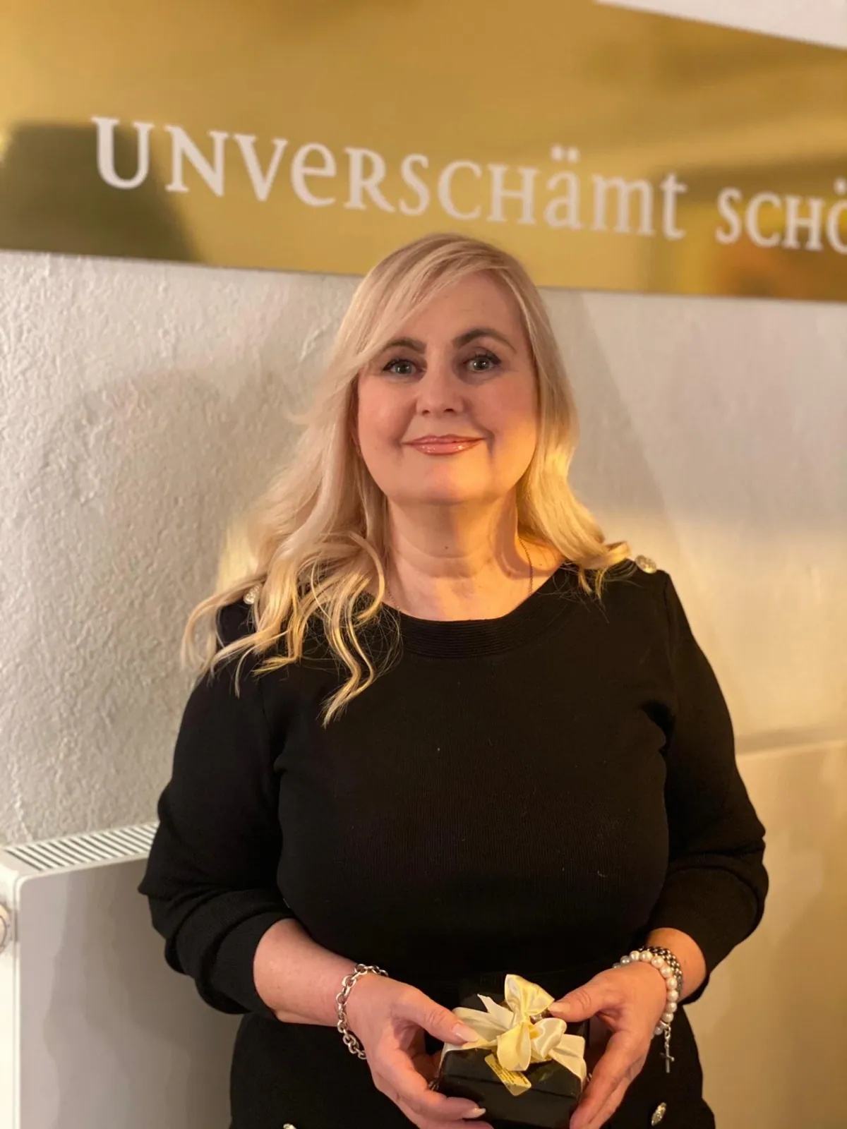 Prisca Degen im Beauty-Spa Degen in Solothurn
